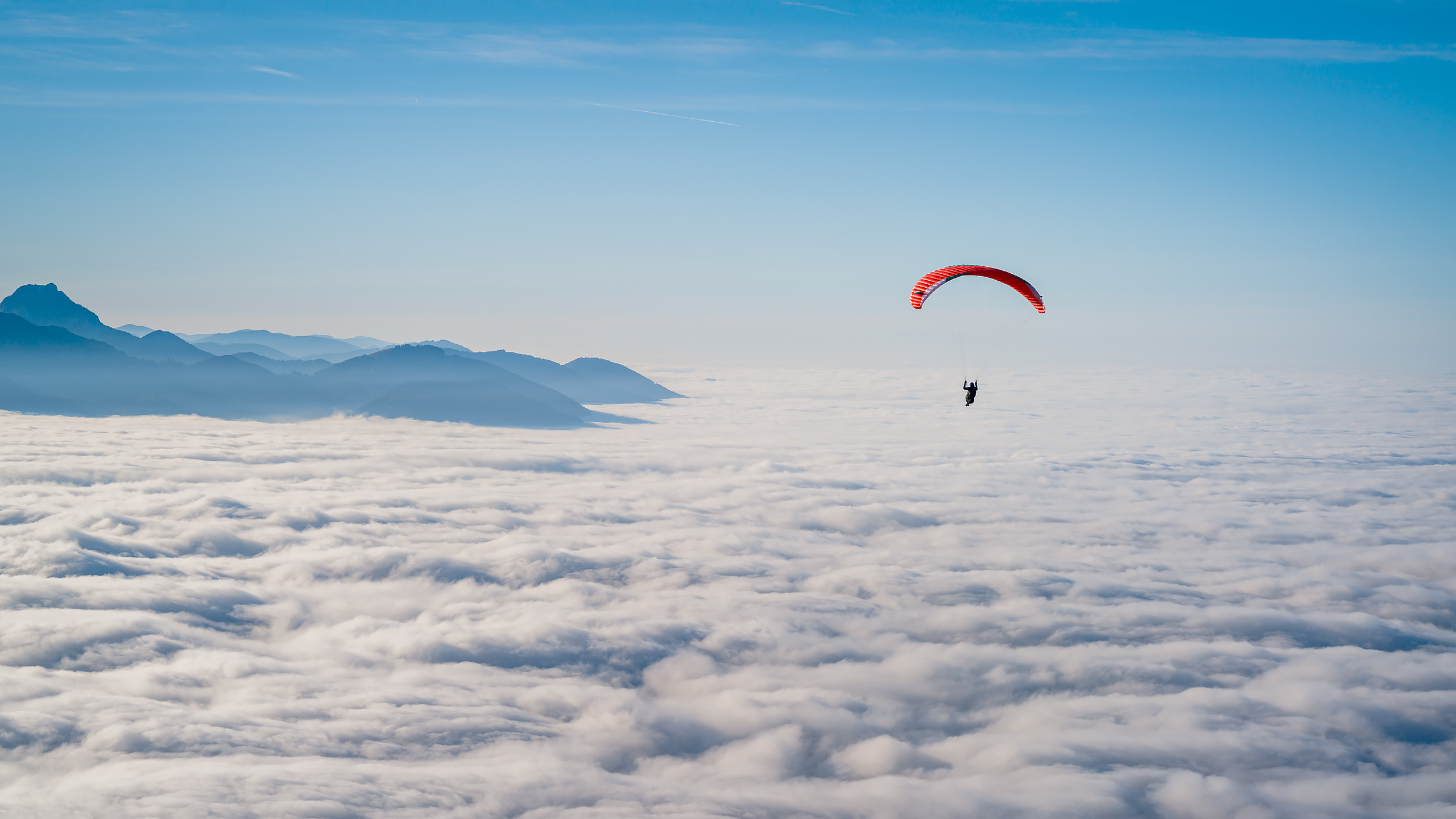 Über den Wolken - Fotograf Jochen Bückers